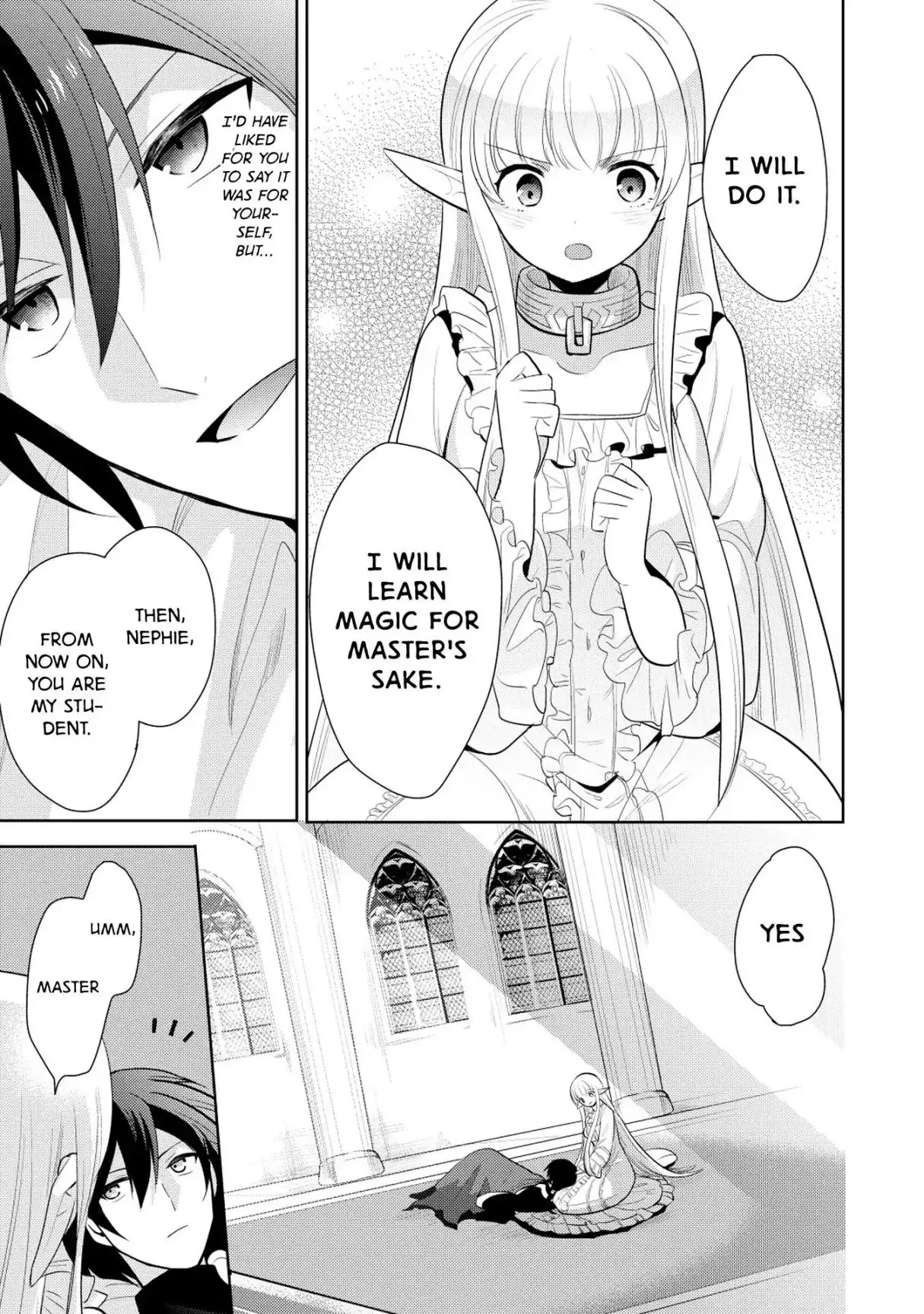 Maou no Ore ga Dorei Elf wo Yome ni Shitanda ga, Dou Medereba Ii? Chapter 8 9